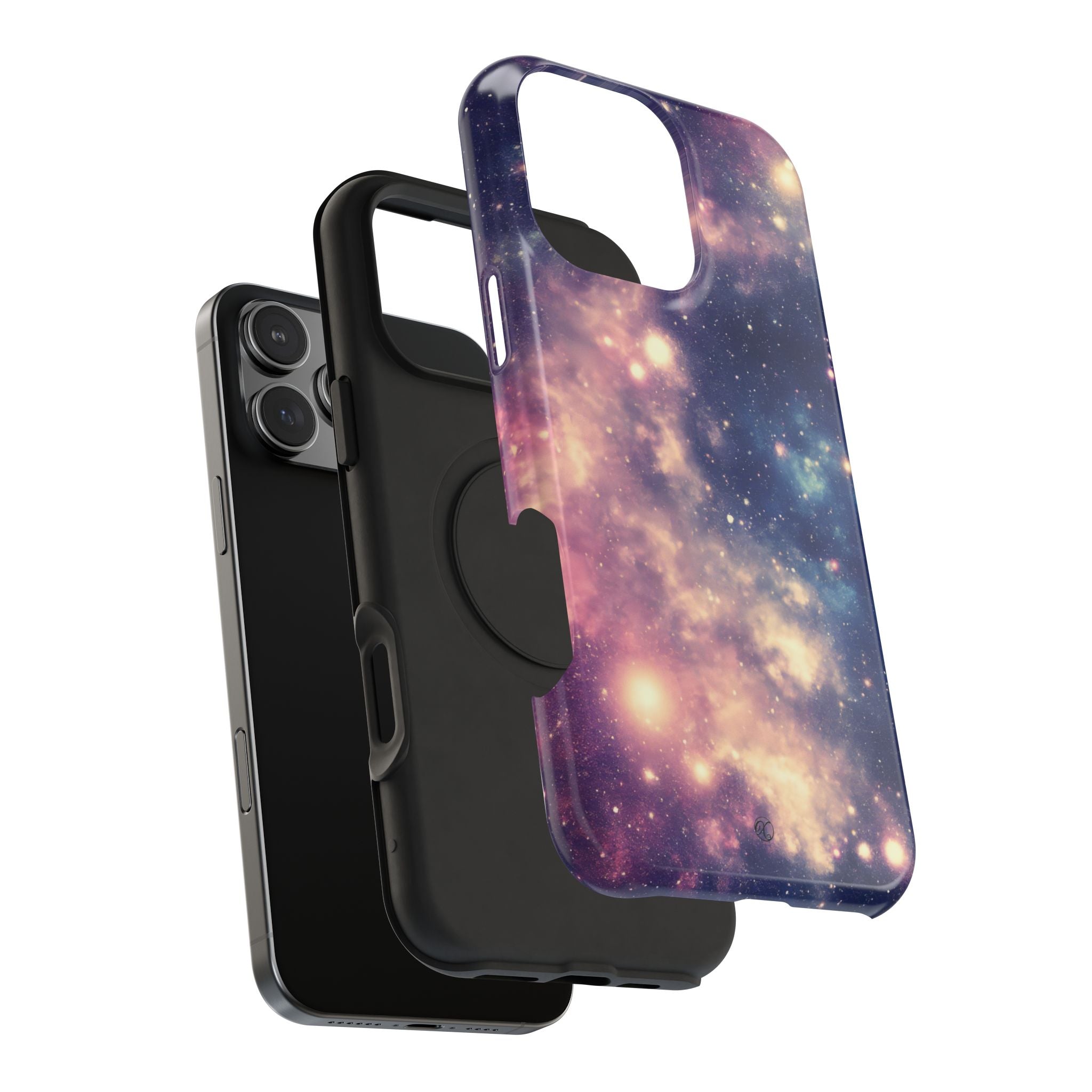 Galaxy Nebula Impact-Resistant Phone Case