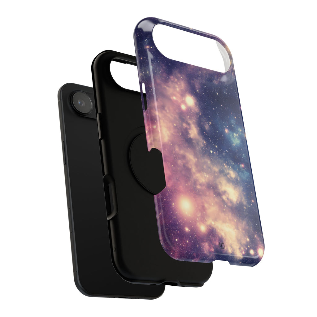 Galaxy Nebula Impact-Resistant Phone Case