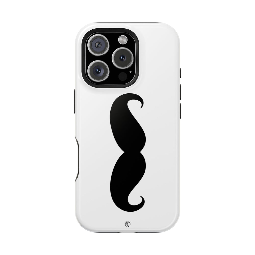 Mustache Phone Case – Impact-Resistant Protective Cover