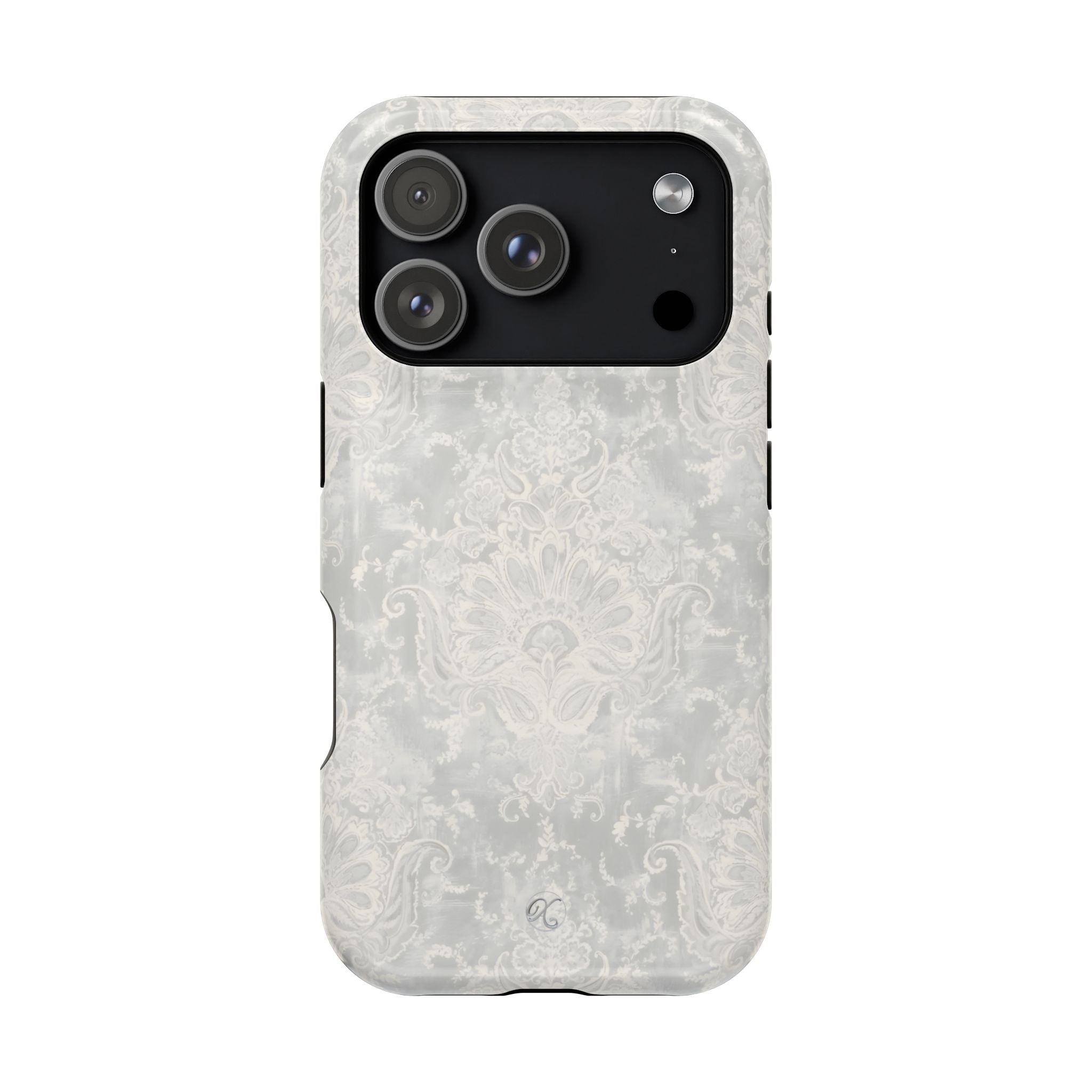 Floral Damask Impact-Resistant Phone Case