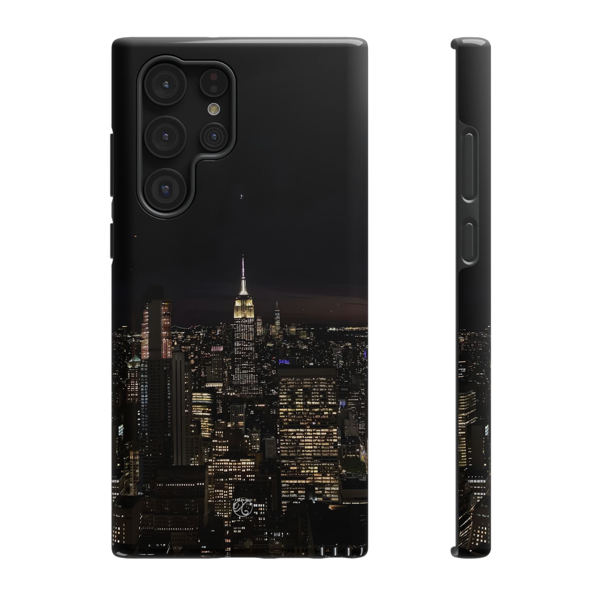 Phone Case — Night City Skyline Impact-Resistant Case