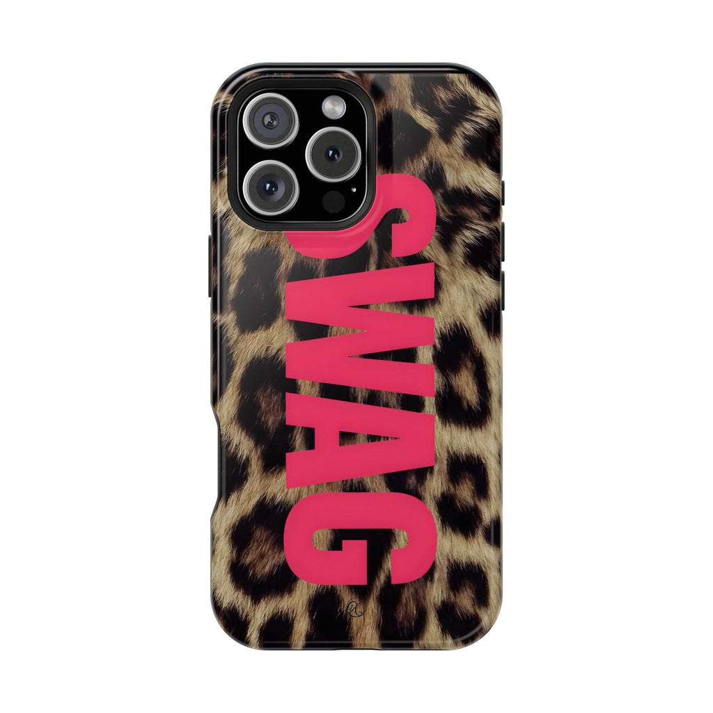 SWAG Leopard Impact Phone Case