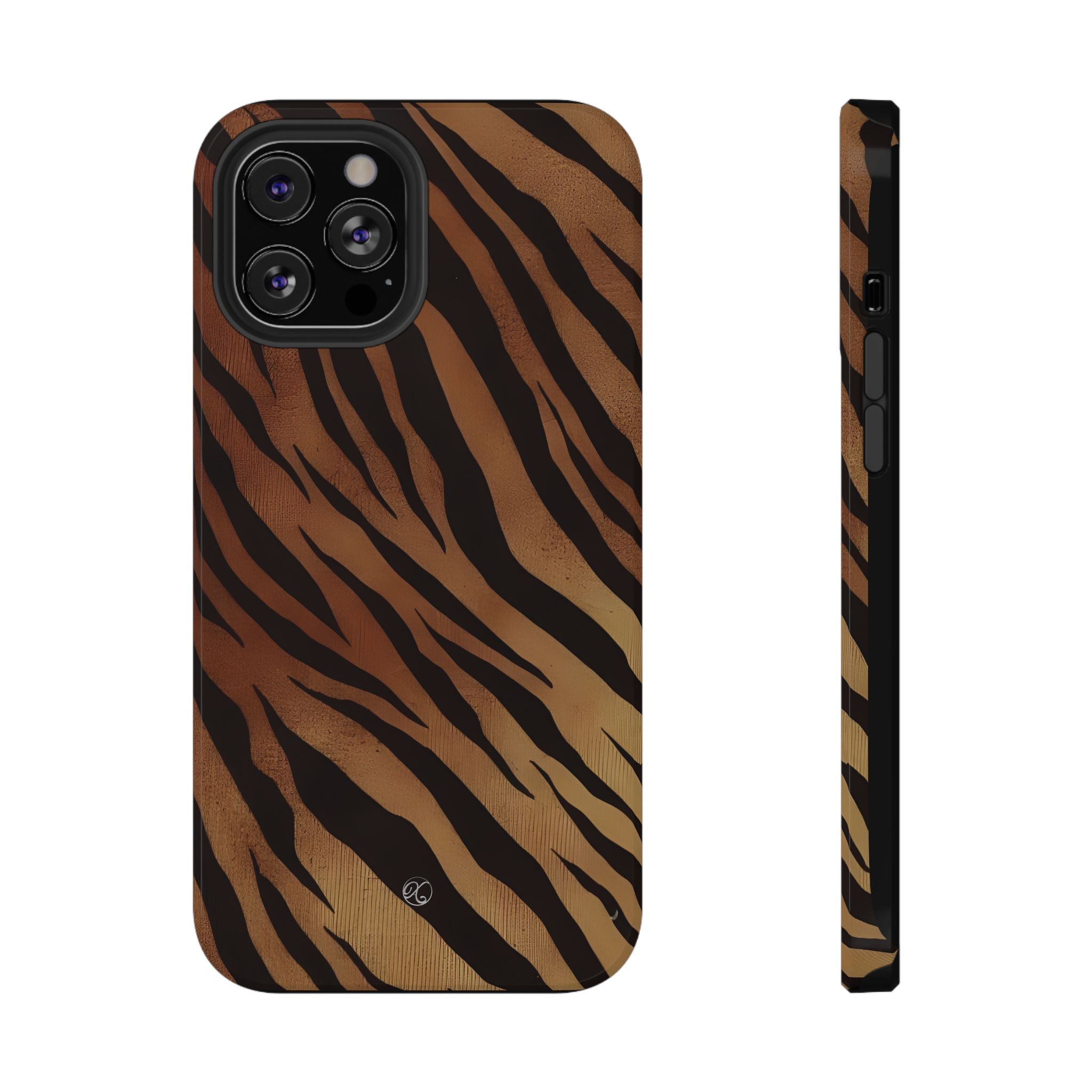 Tiger Stripe Impact-Resistant Phone Case