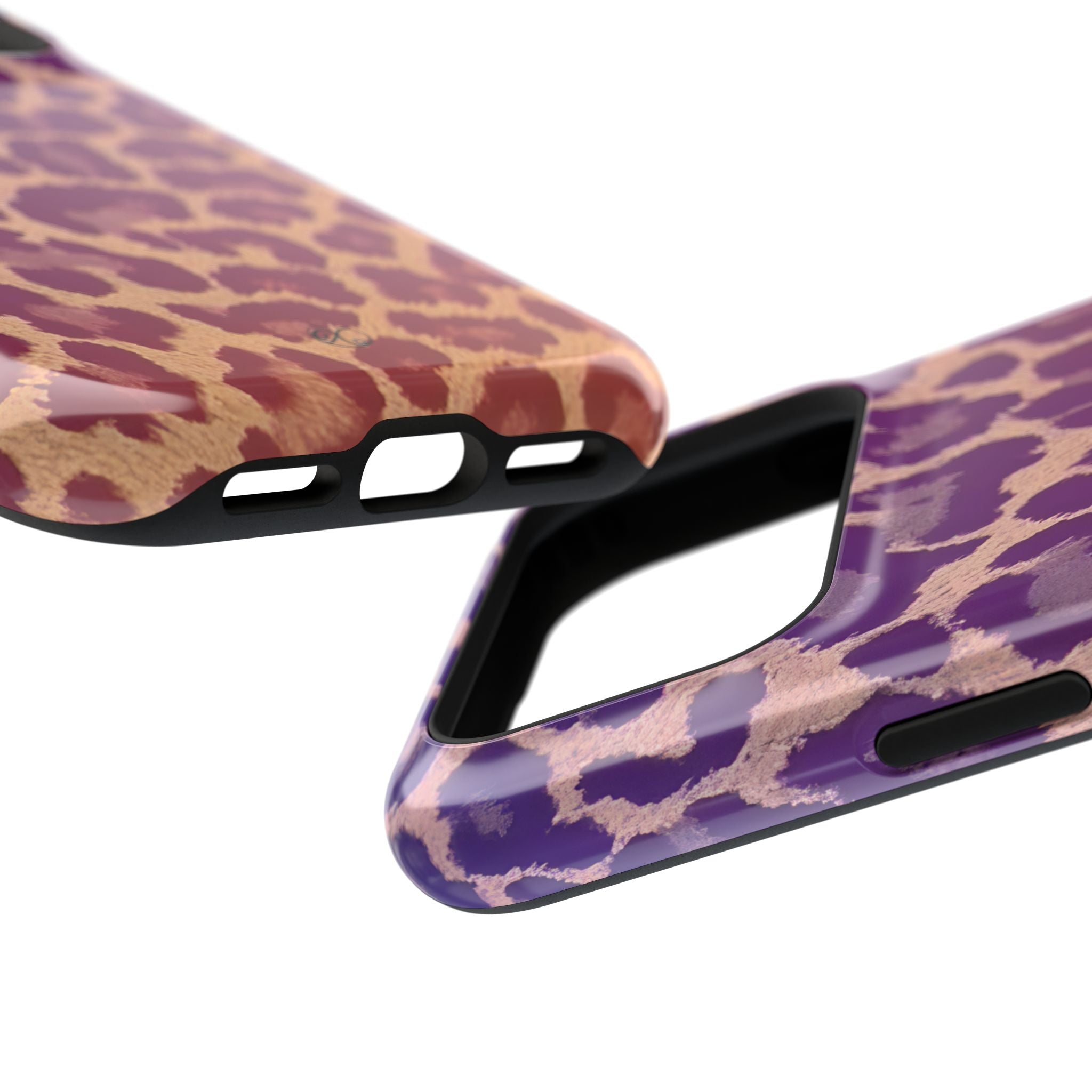 Leopard Ombre Impact-Resistant Phone Case