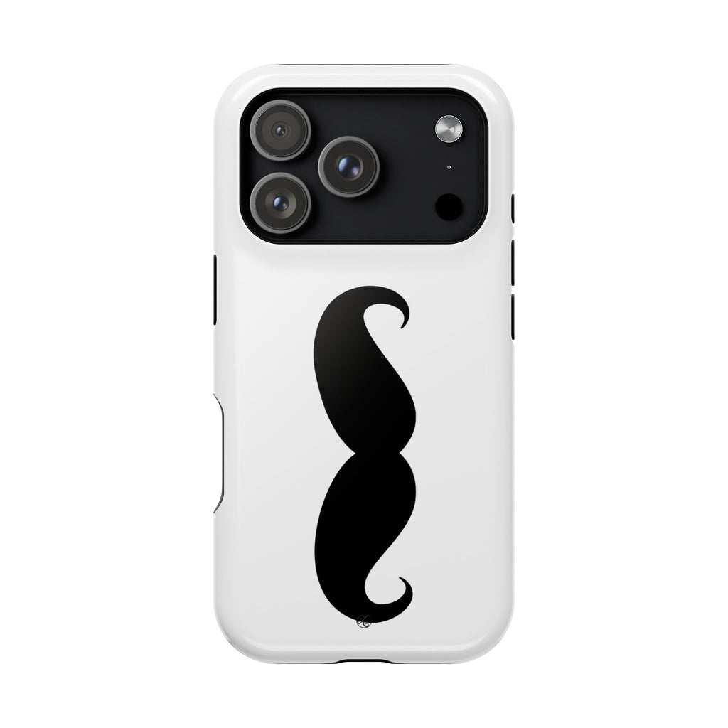 Mustache Phone Case – Impact-Resistant Protective Cover