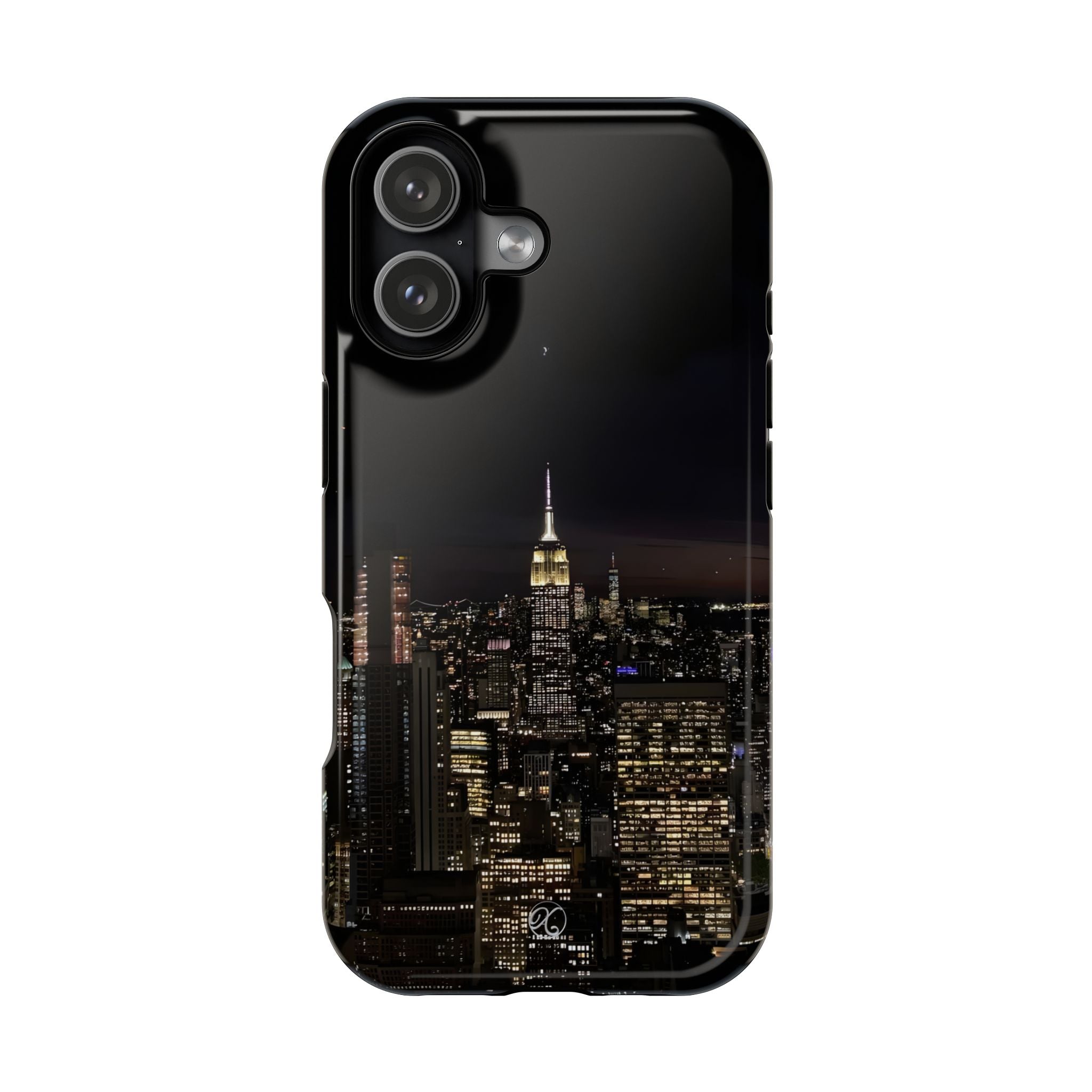 Phone Case — Night City Skyline Impact-Resistant Case