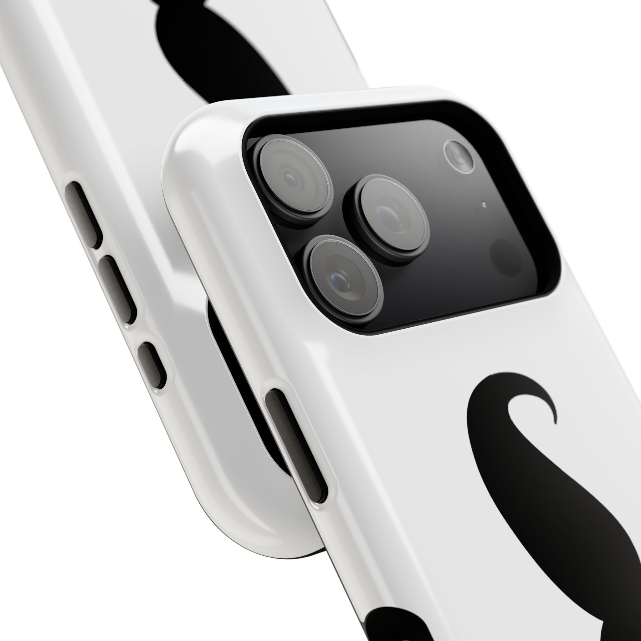 Mustache Phone Case – Impact-Resistant Protective Cover