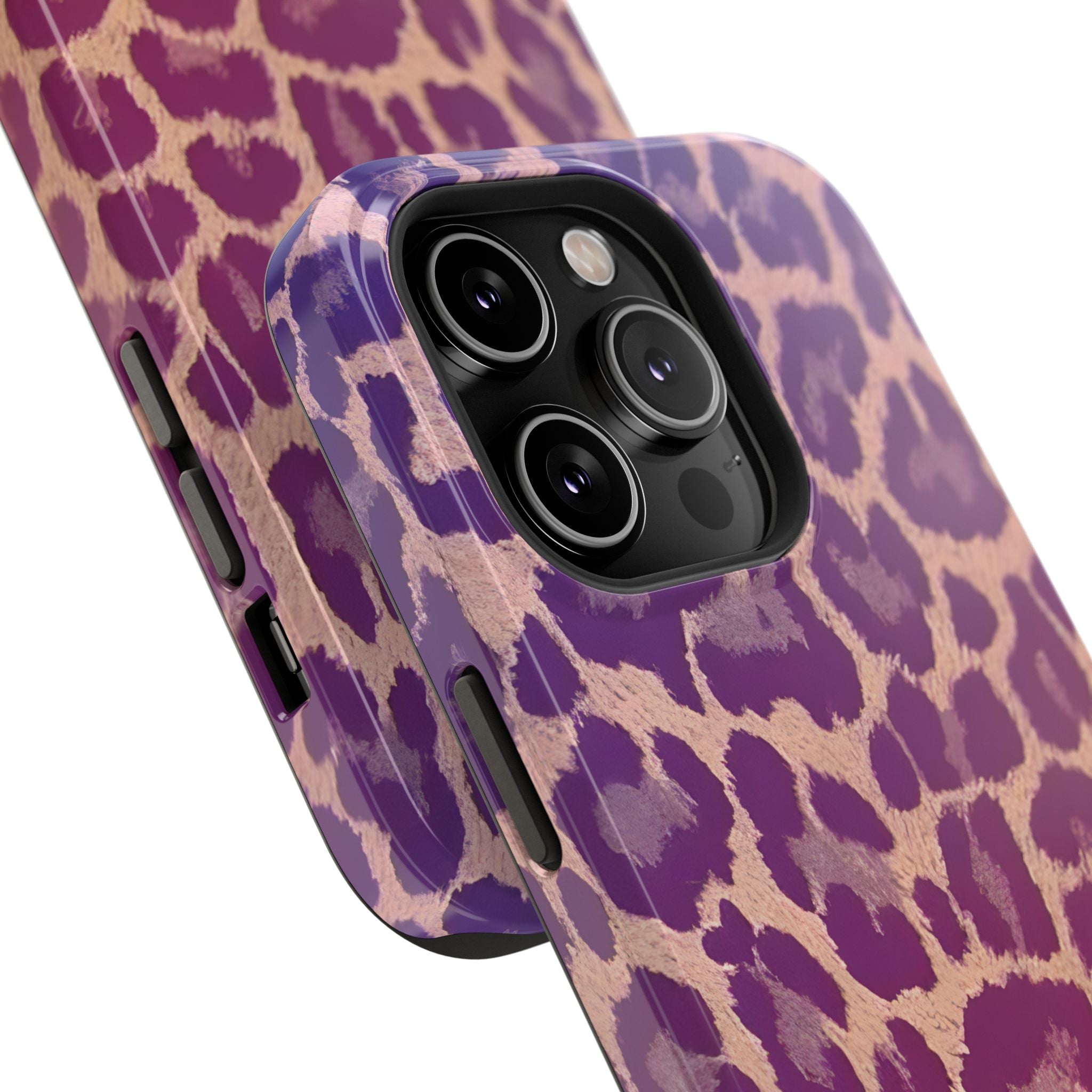 Leopard Ombre Impact-Resistant Phone Case