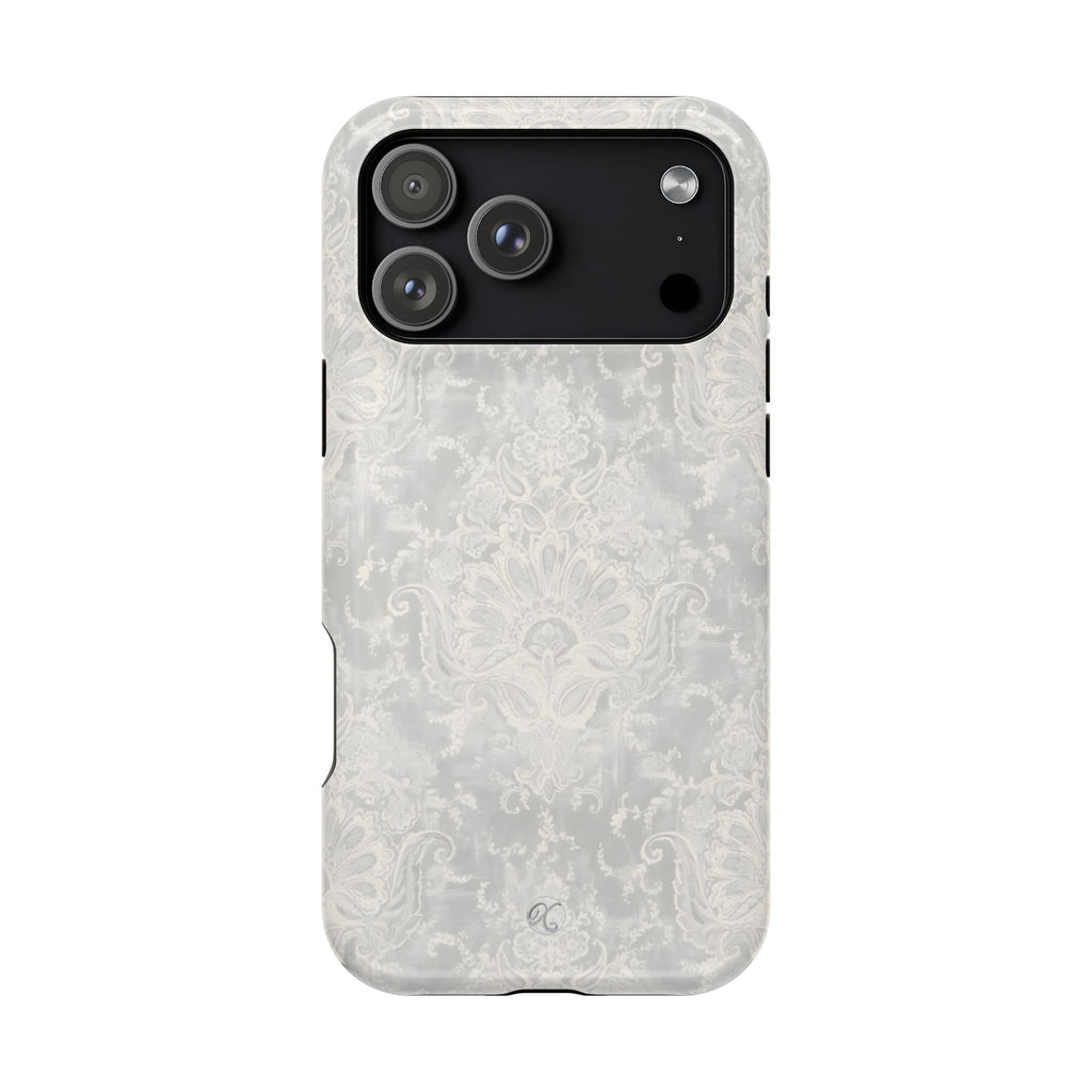 Floral Damask Impact-Resistant Phone Case