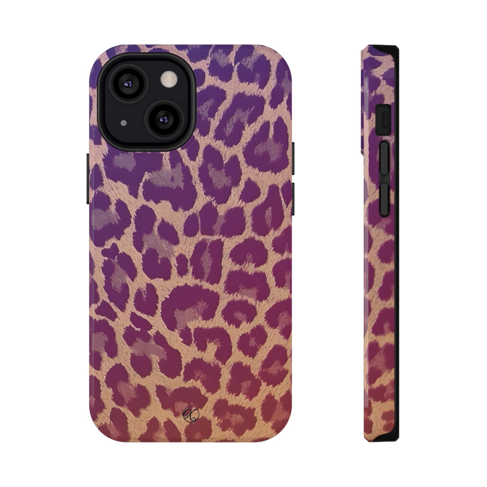 Leopard Ombre Impact-Resistant Phone Case