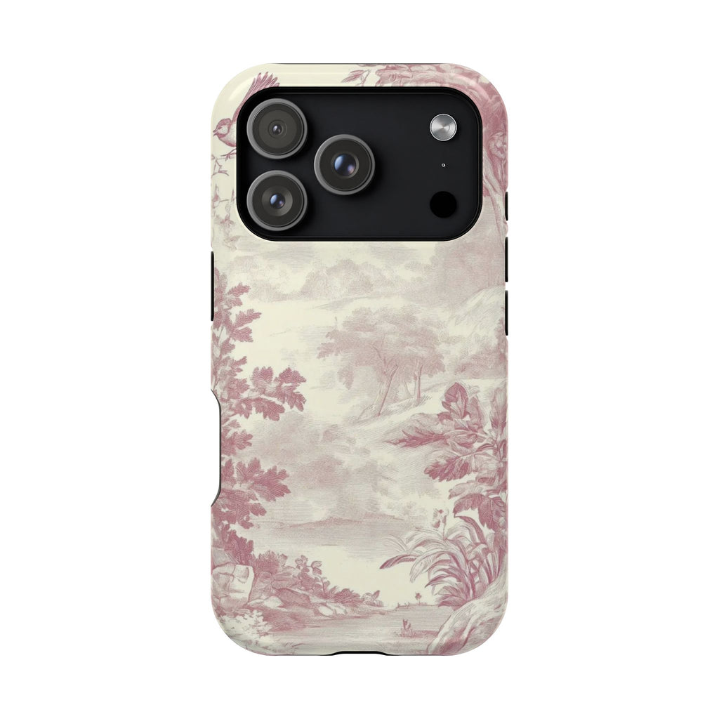 Floral Scenery Impact-Resistant Phone Case