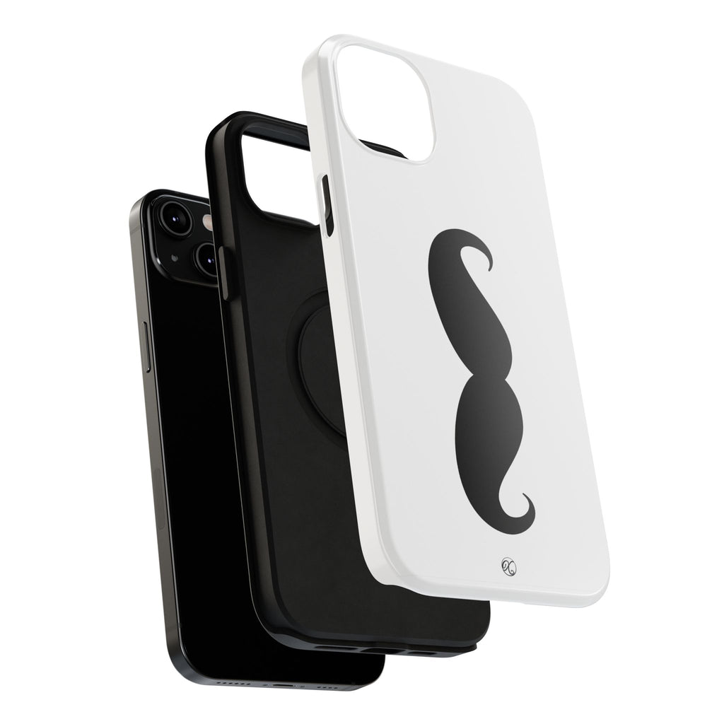 Mustache Phone Case – Impact-Resistant Protective Cover