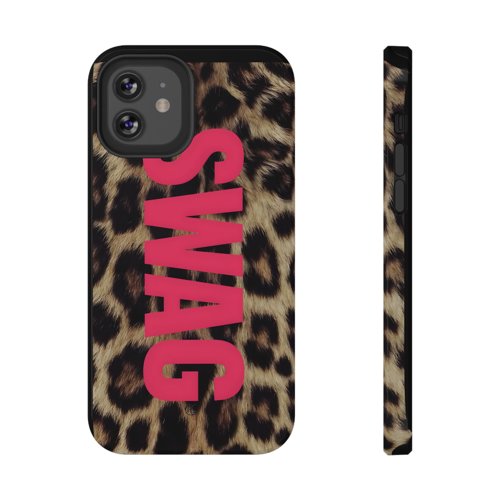 SWAG Leopard Impact Phone Case