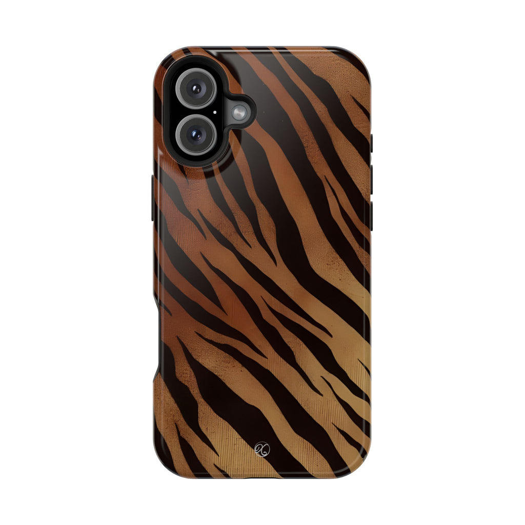 Tiger Stripe Impact-Resistant Phone Case