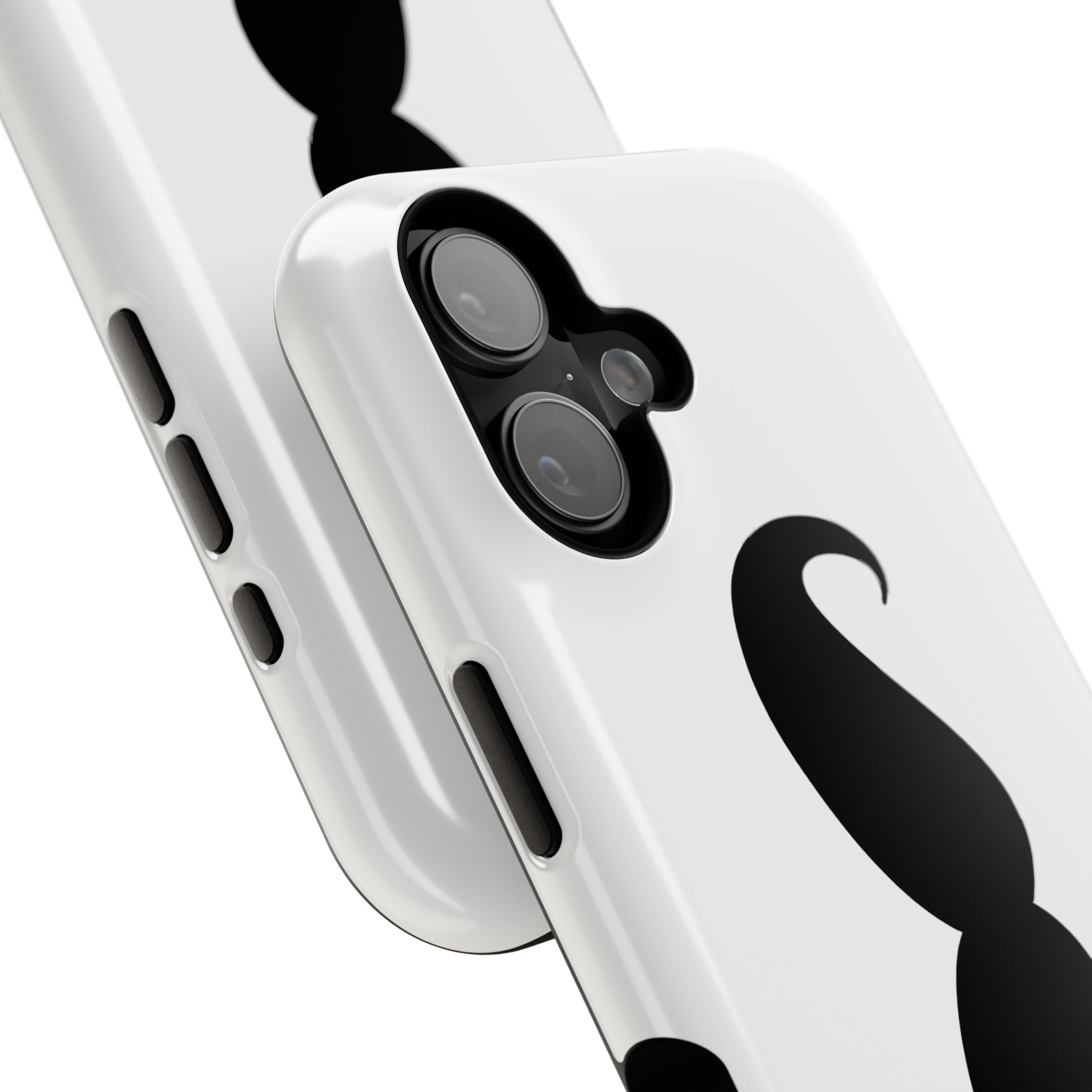 Mustache Phone Case – Impact-Resistant Protective Cover