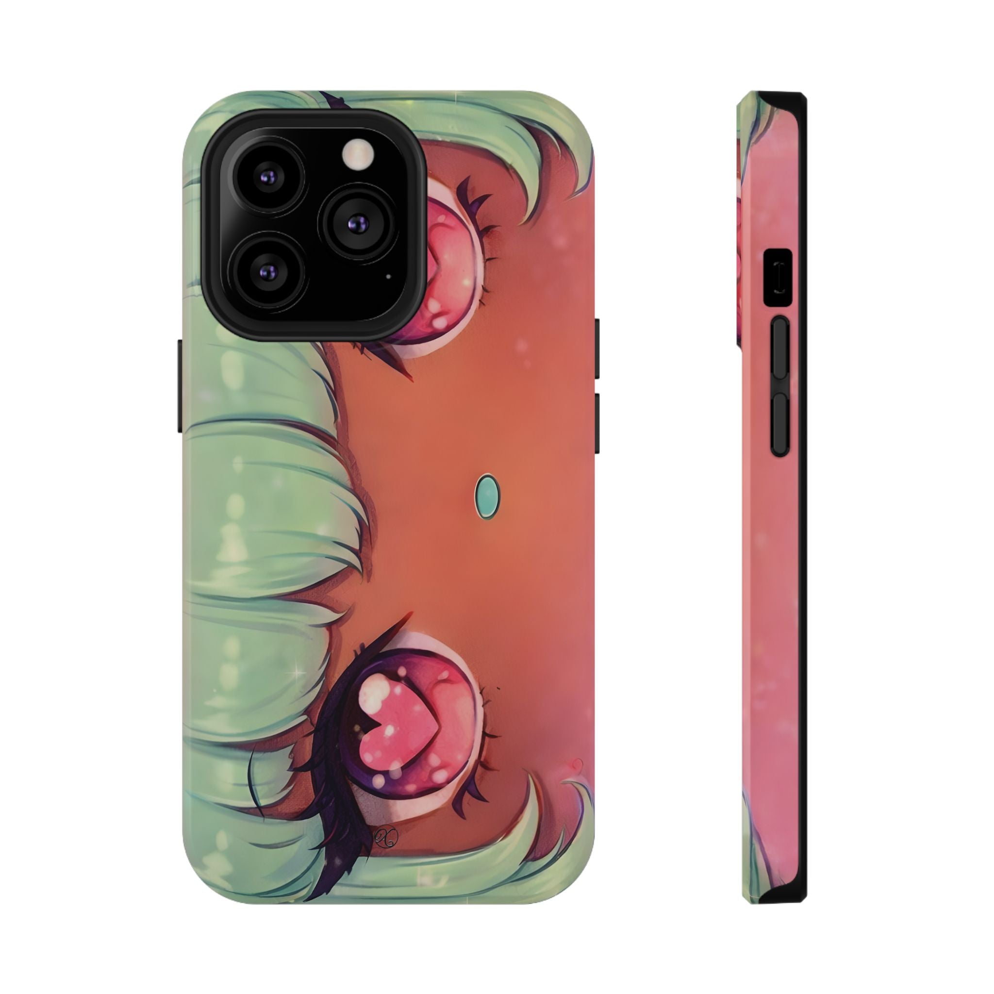 Lilliana Impact-Resistant Phone Case — Cute Pastel Kawaii Design
