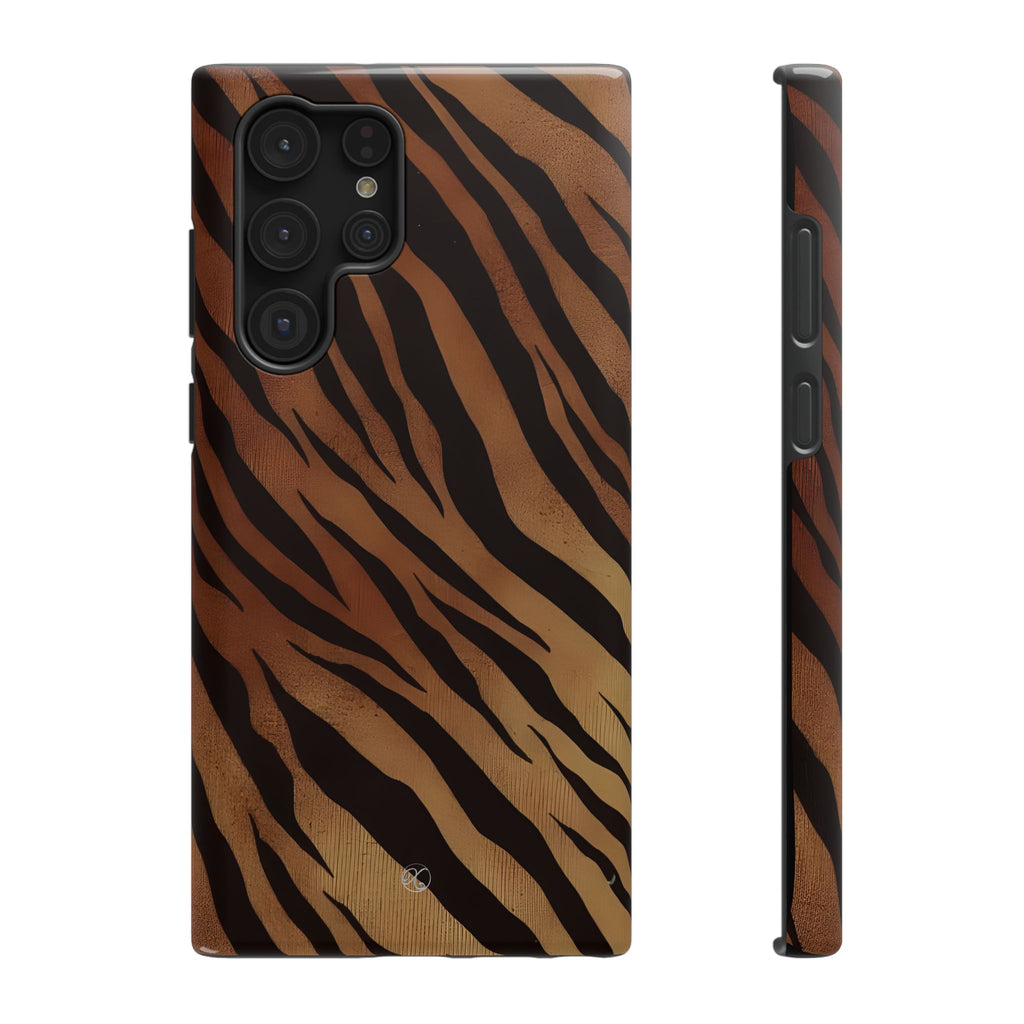 Tiger Stripe Impact-Resistant Phone Case