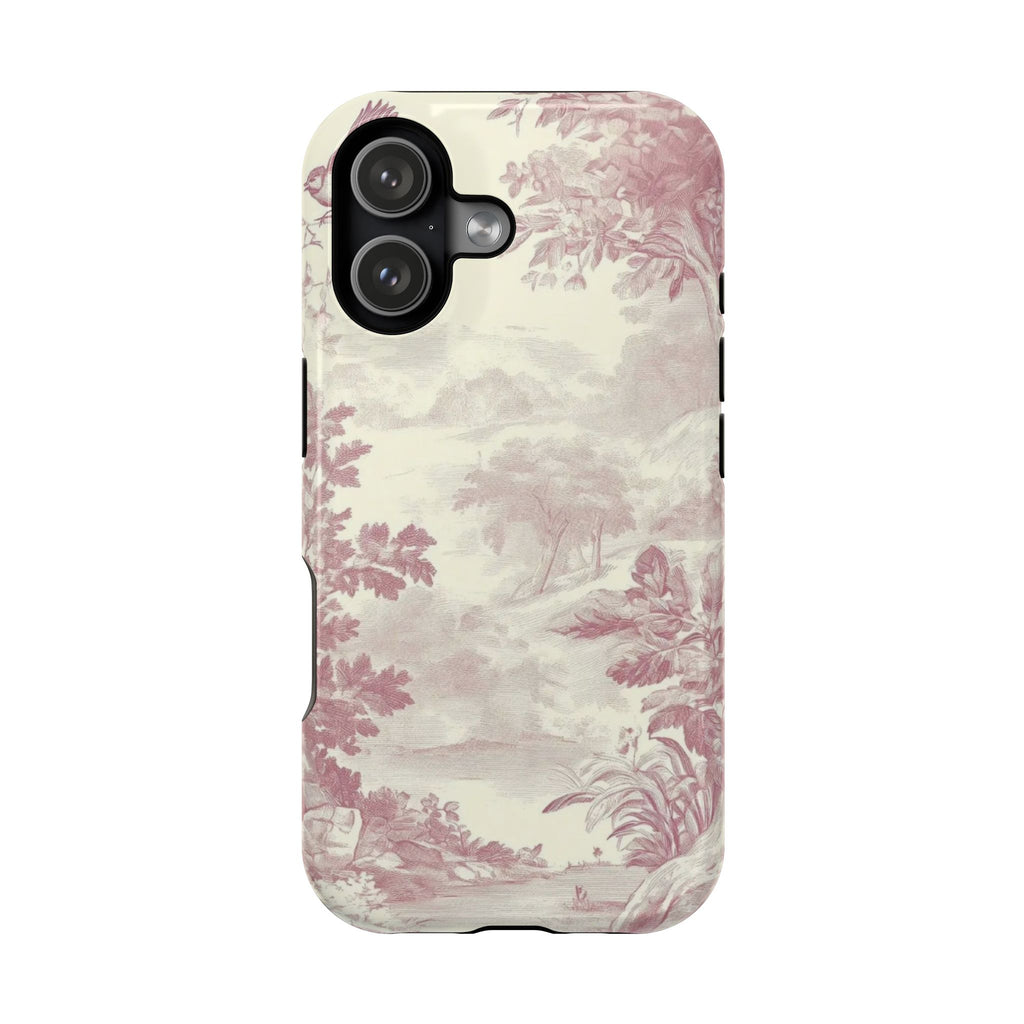 Floral Scenery Impact-Resistant Phone Case