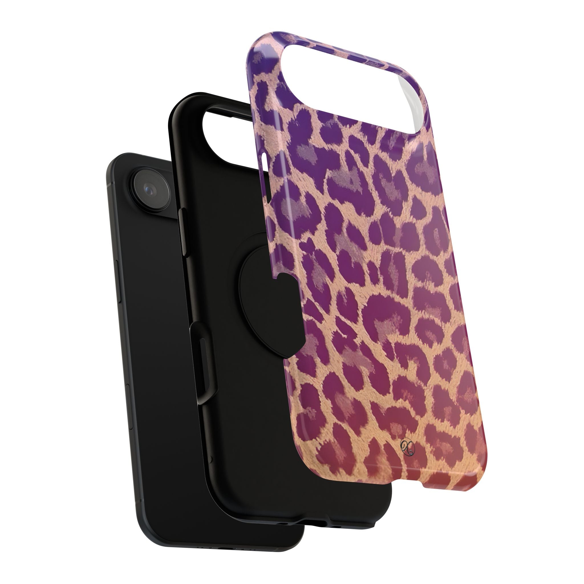 Leopard Ombre Impact-Resistant Phone Case