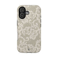 Lace Floral Impact-Resistant Phone Case
