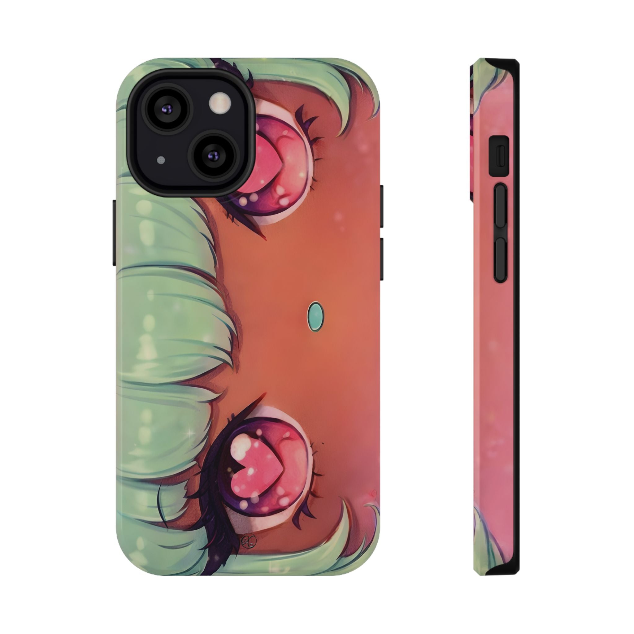 Lilliana Impact-Resistant Phone Case — Cute Pastel Kawaii Design