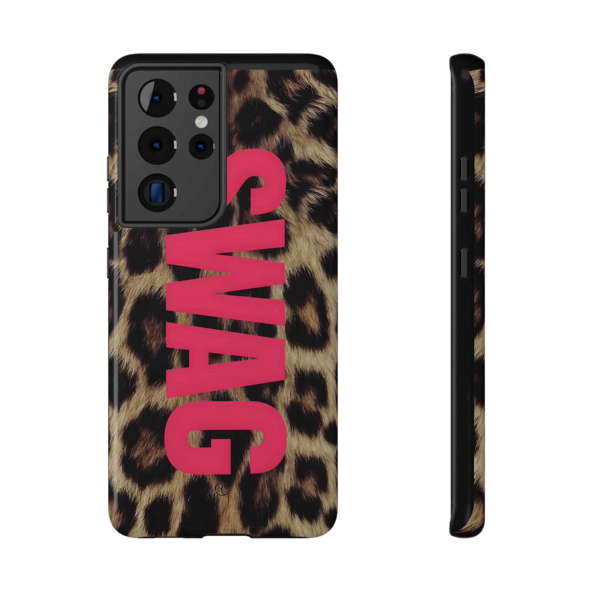 SWAG Leopard Impact Phone Case
