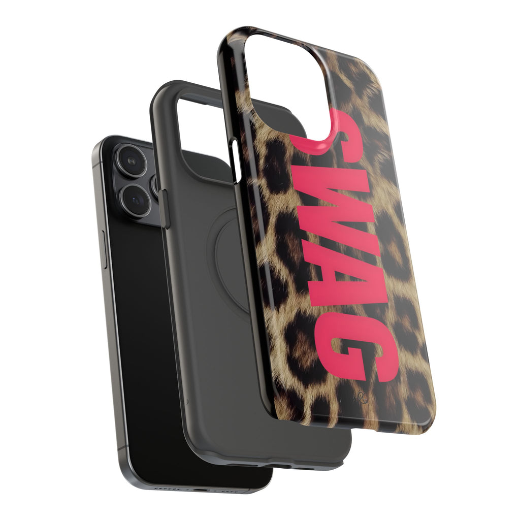 SWAG Leopard Impact Phone Case