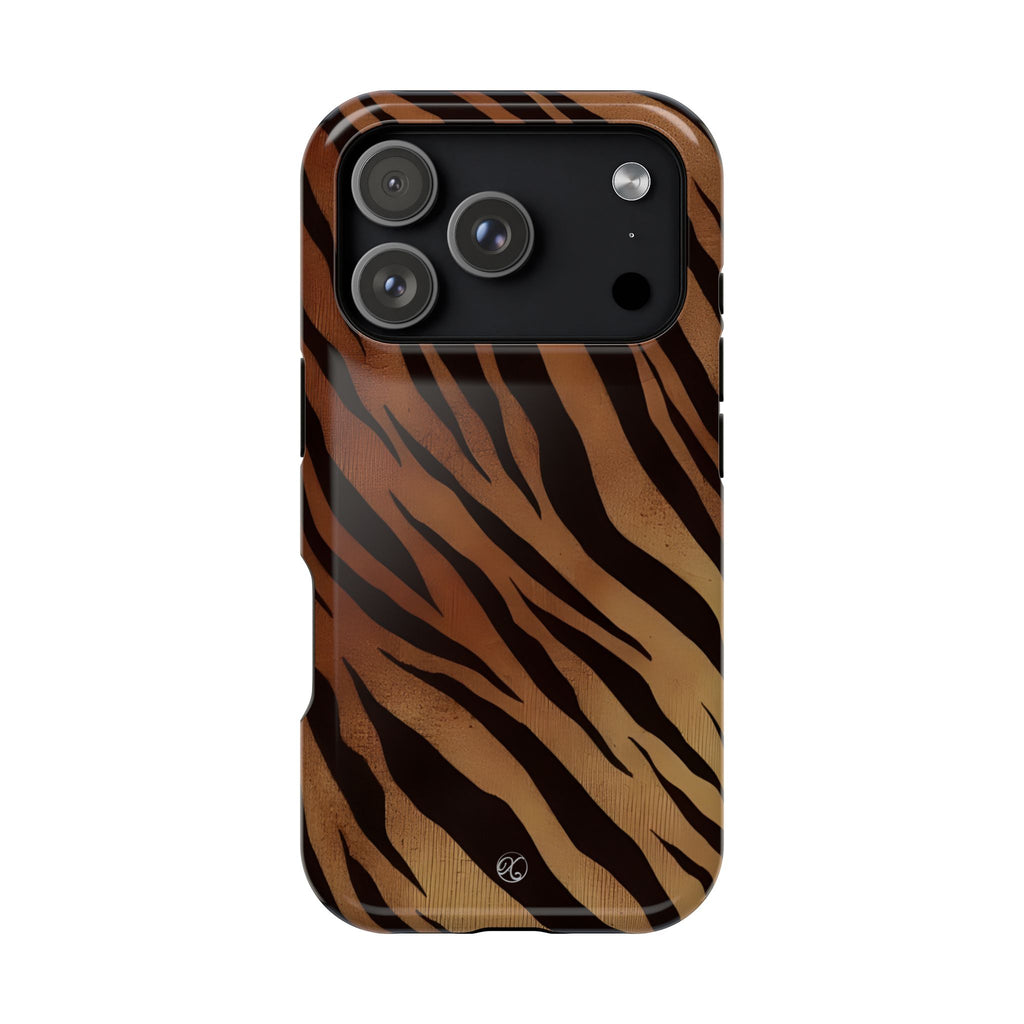 Tiger Stripe Impact-Resistant Phone Case