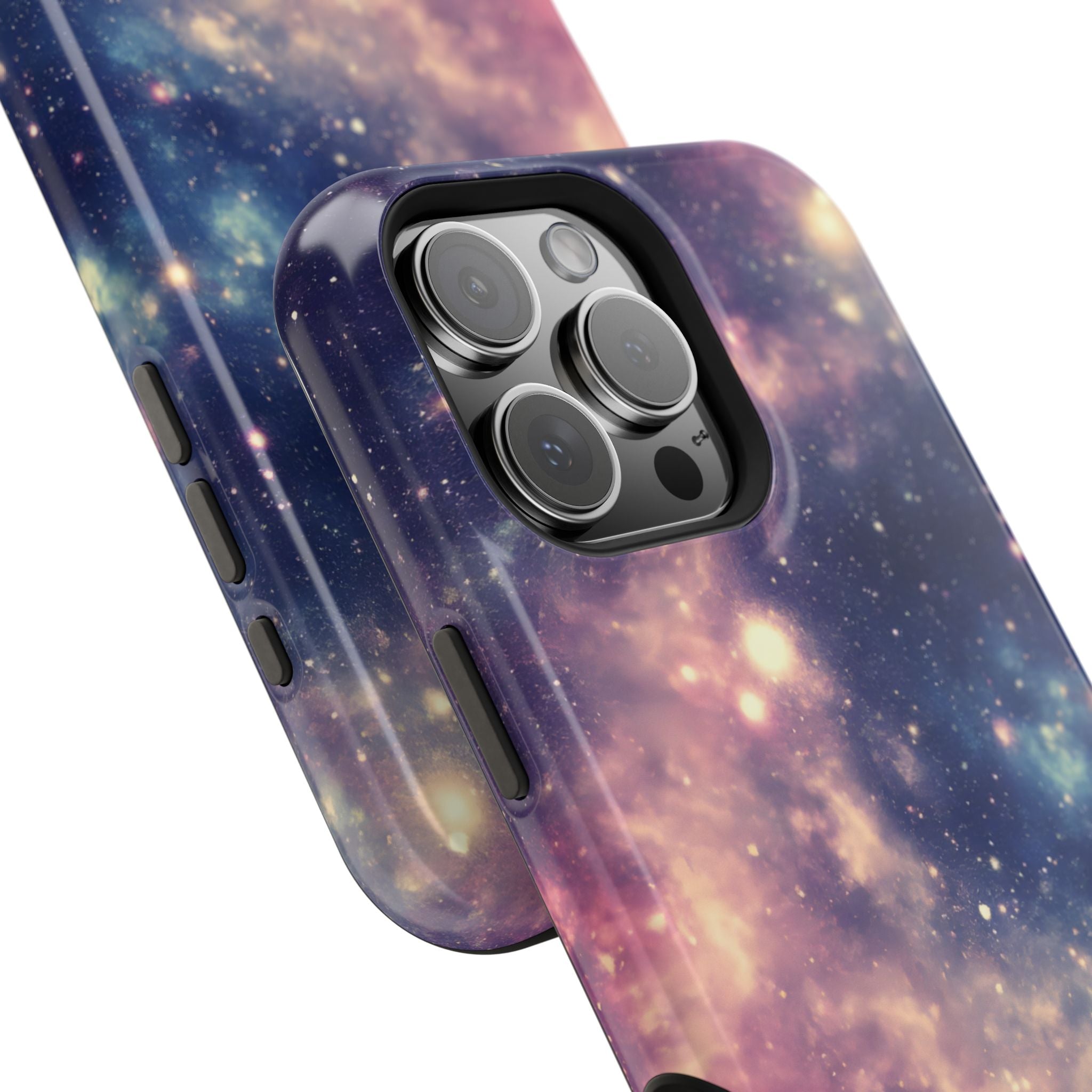 Galaxy Nebula Impact-Resistant Phone Case