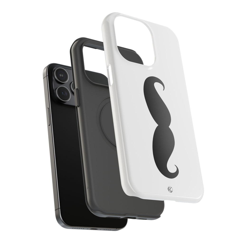 Mustache Phone Case – Impact-Resistant Protective Cover