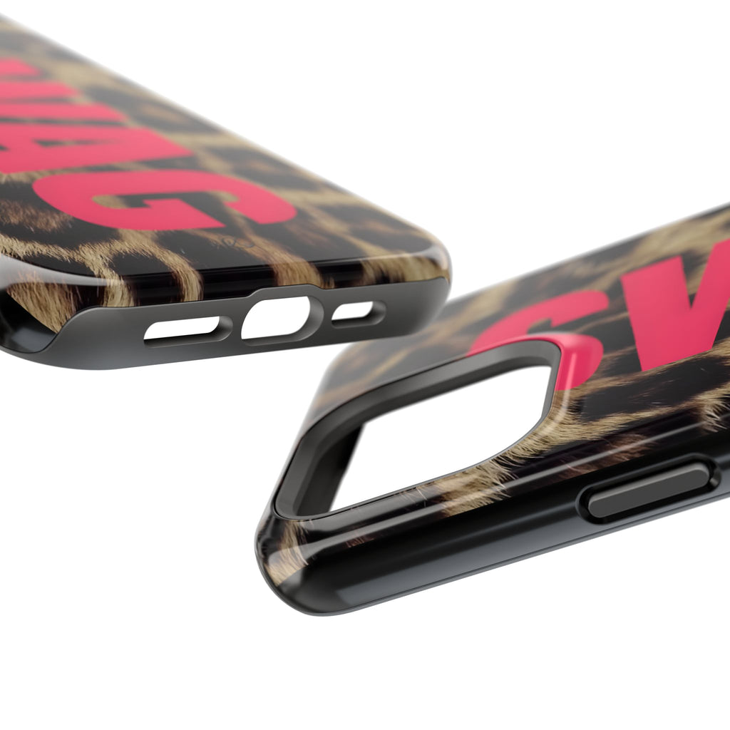 SWAG Leopard Impact Phone Case