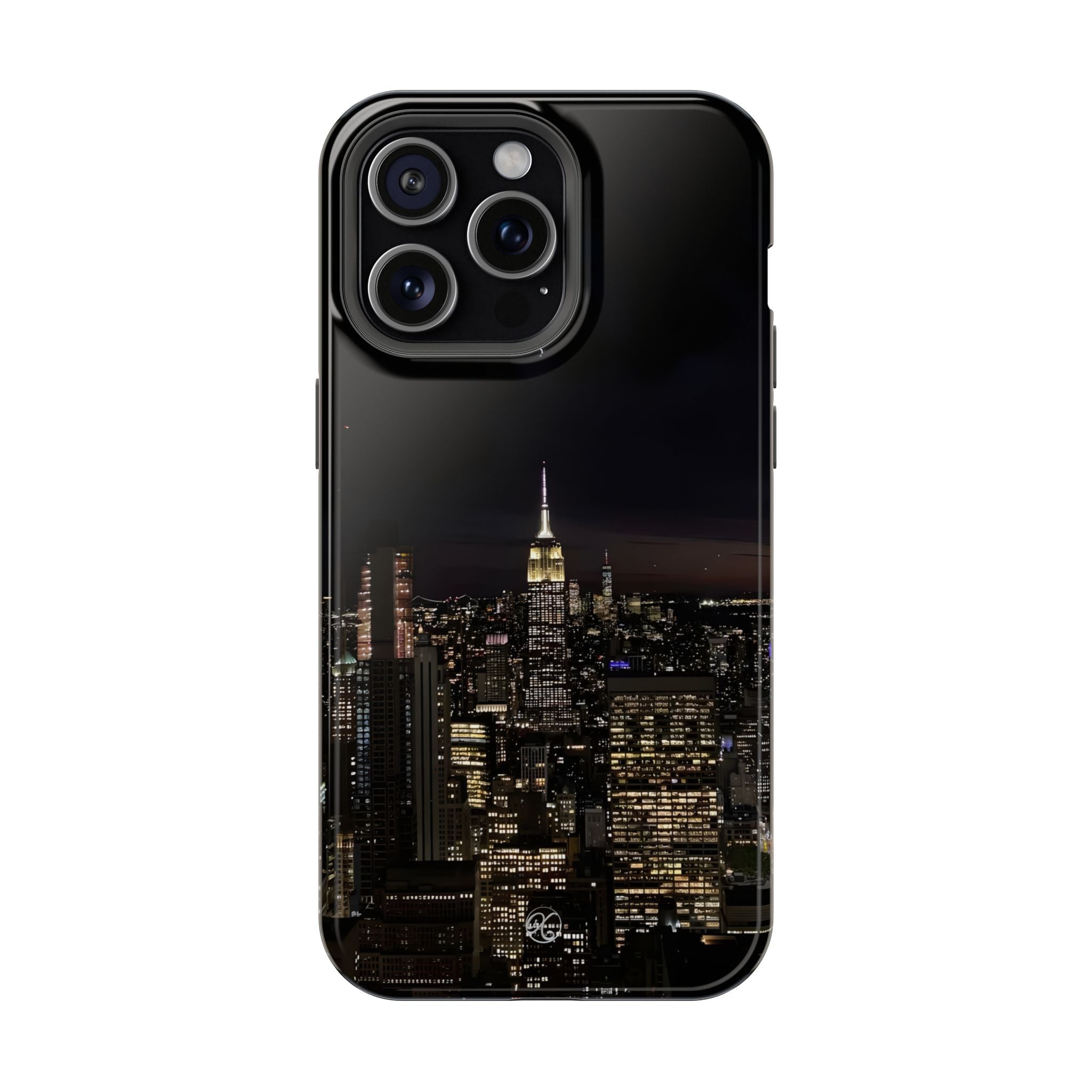 Phone Case — Night City Skyline Impact-Resistant Case