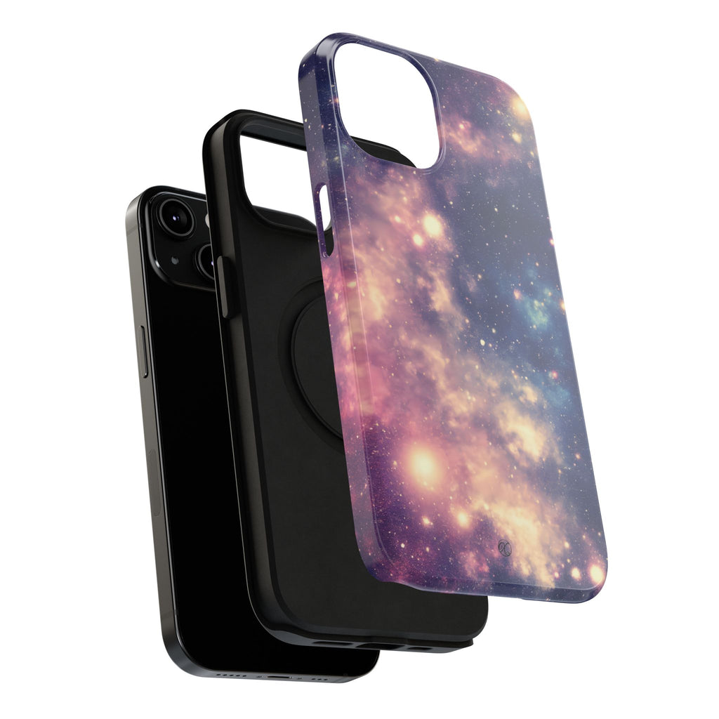 Galaxy Nebula Impact-Resistant Phone Case