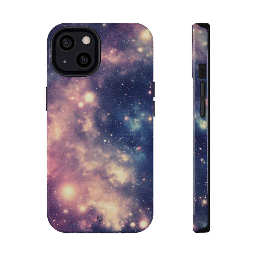 Galaxy Nebula Impact-Resistant Phone Case