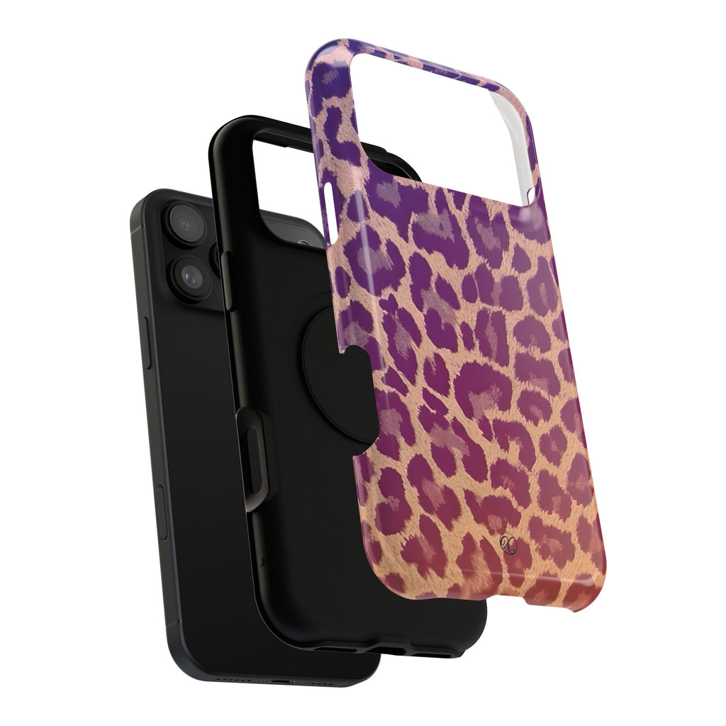 Leopard Ombre Impact-Resistant Phone Case