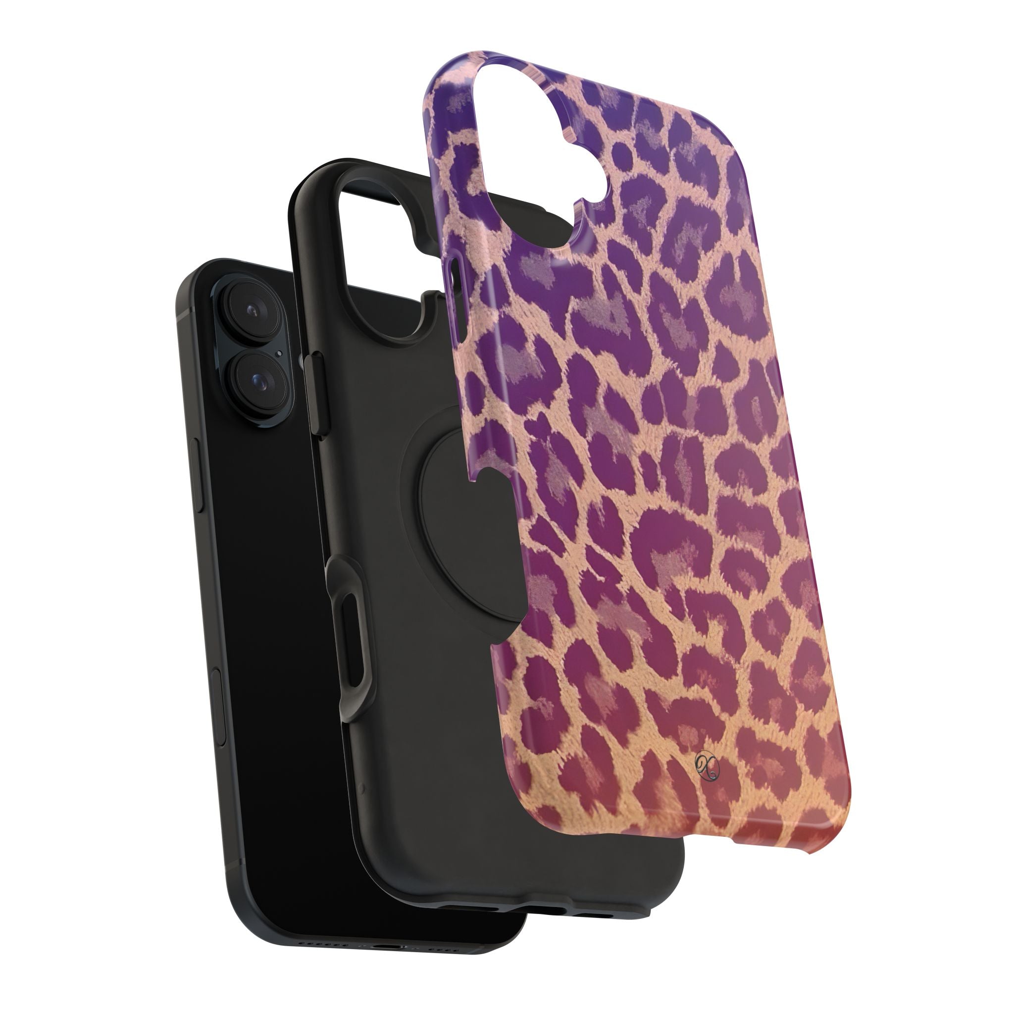 Leopard Ombre Impact-Resistant Phone Case