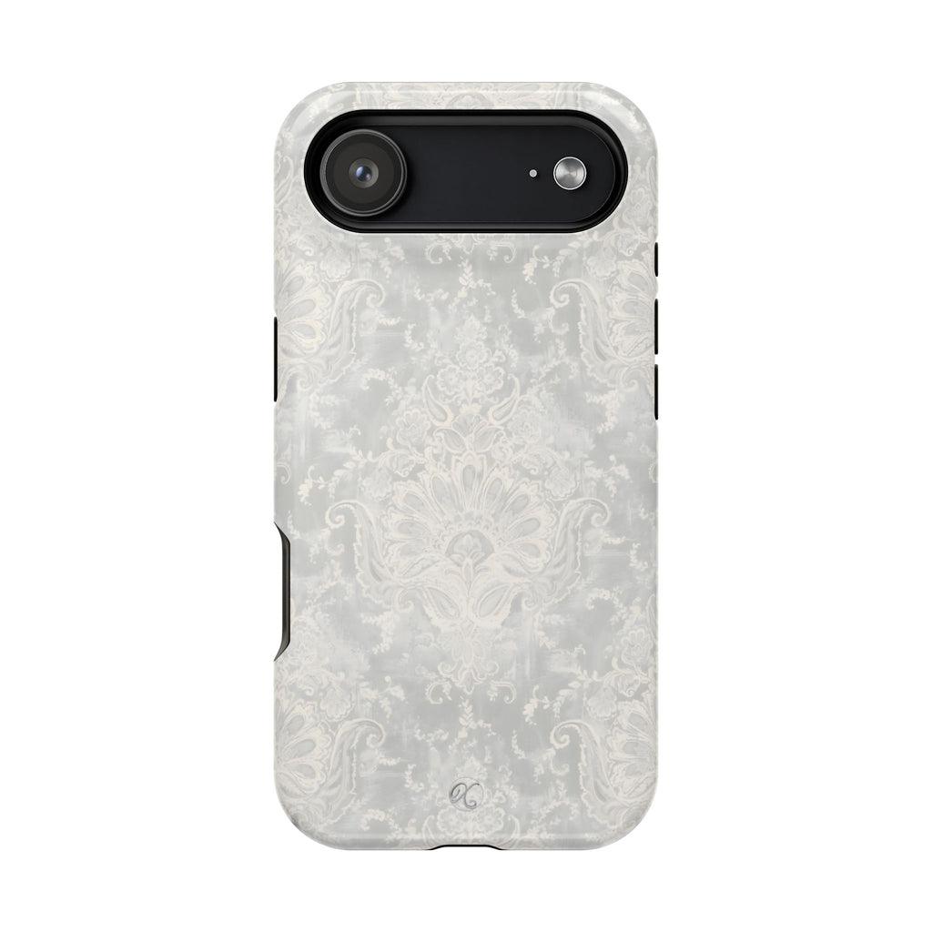 Floral Damask Impact-Resistant Phone Case
