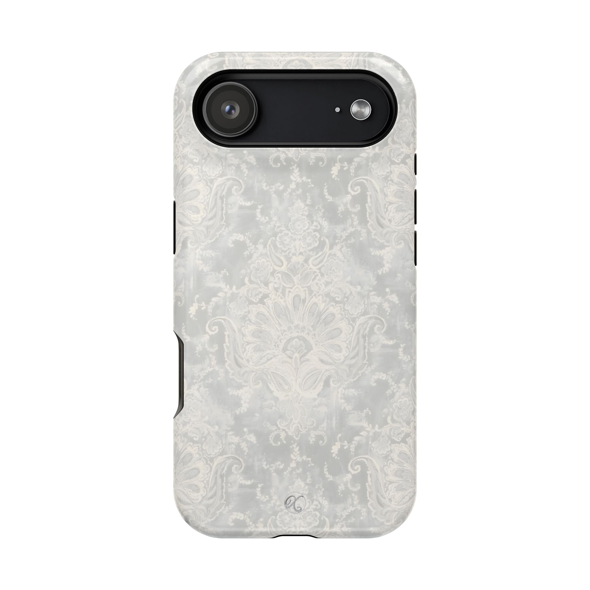 Floral Damask Impact-Resistant Phone Case