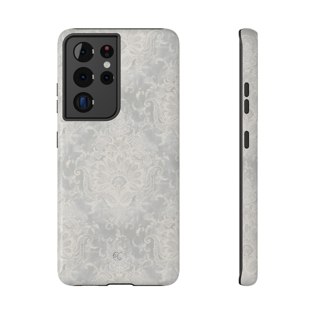 Floral Damask Impact-Resistant Phone Case