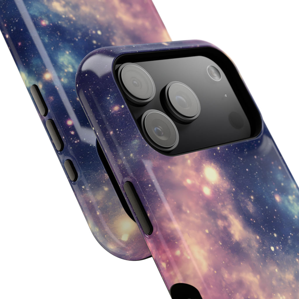 Galaxy Nebula Impact-Resistant Phone Case