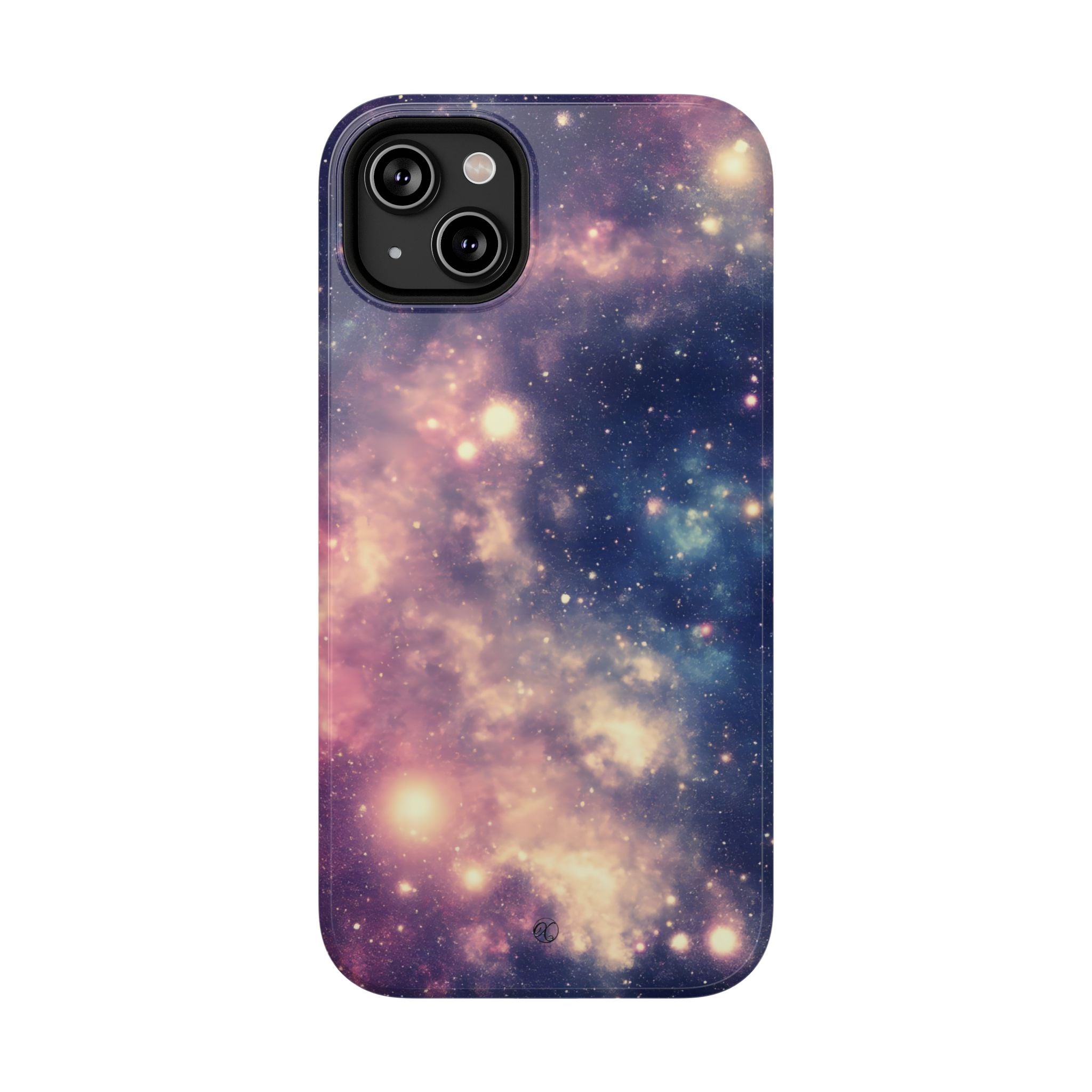 Galaxy Nebula Impact-Resistant Phone Case