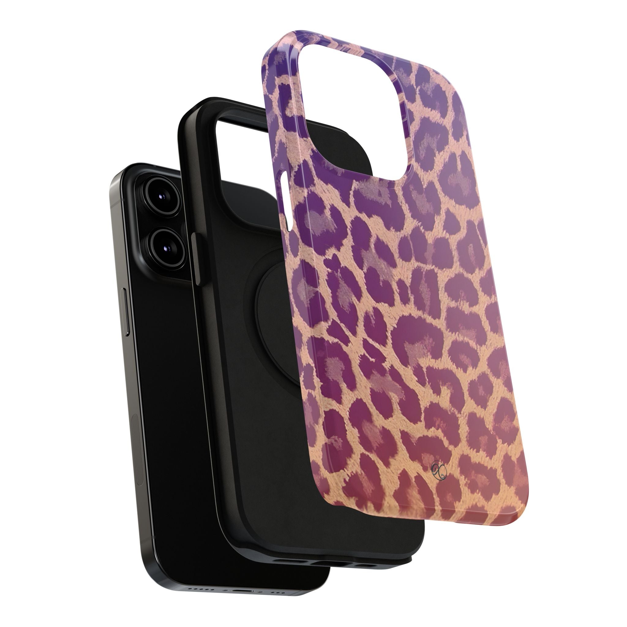 Leopard Ombre Impact-Resistant Phone Case