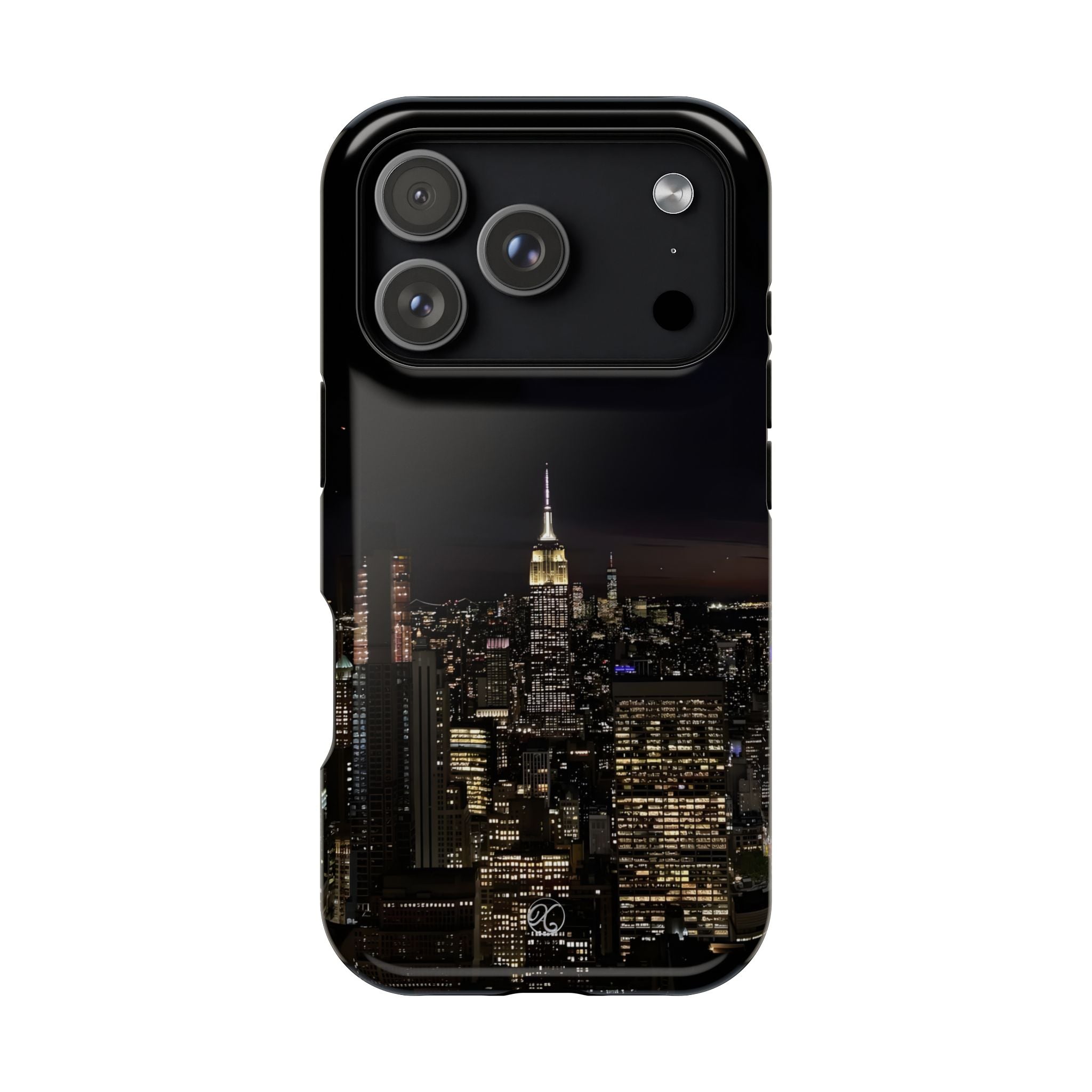 Phone Case — Night City Skyline Impact-Resistant Case