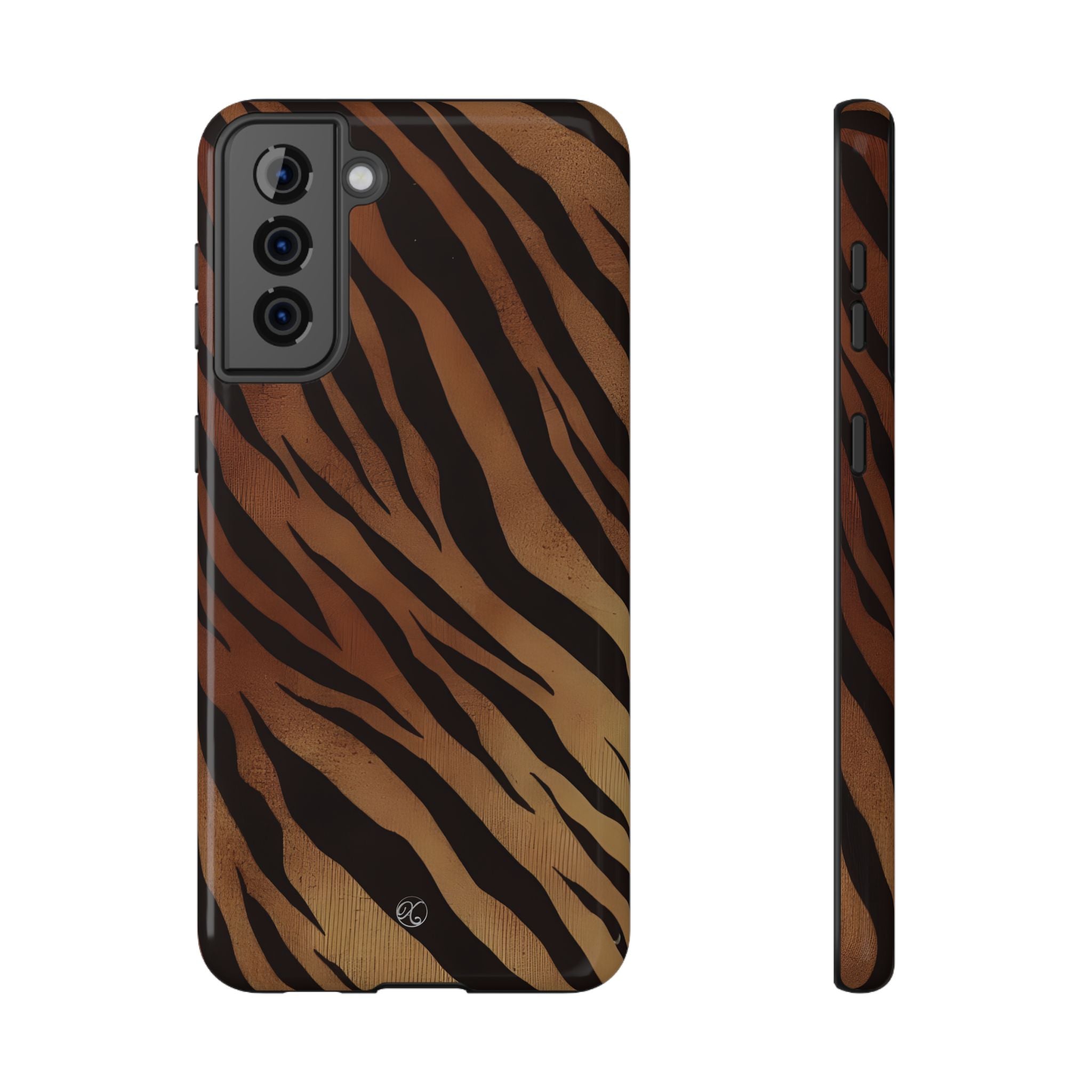 Tiger Stripe Impact-Resistant Phone Case