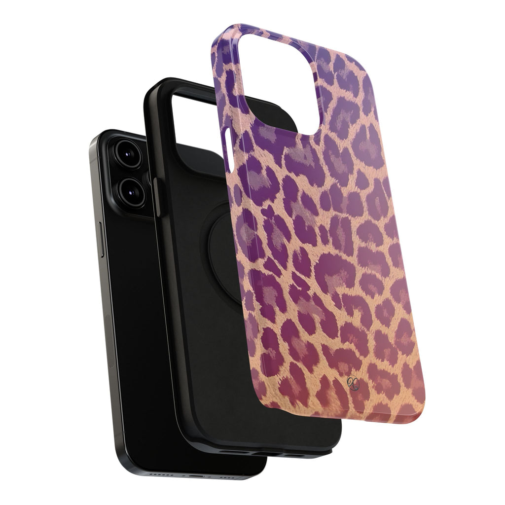 Leopard Ombre Impact-Resistant Phone Case