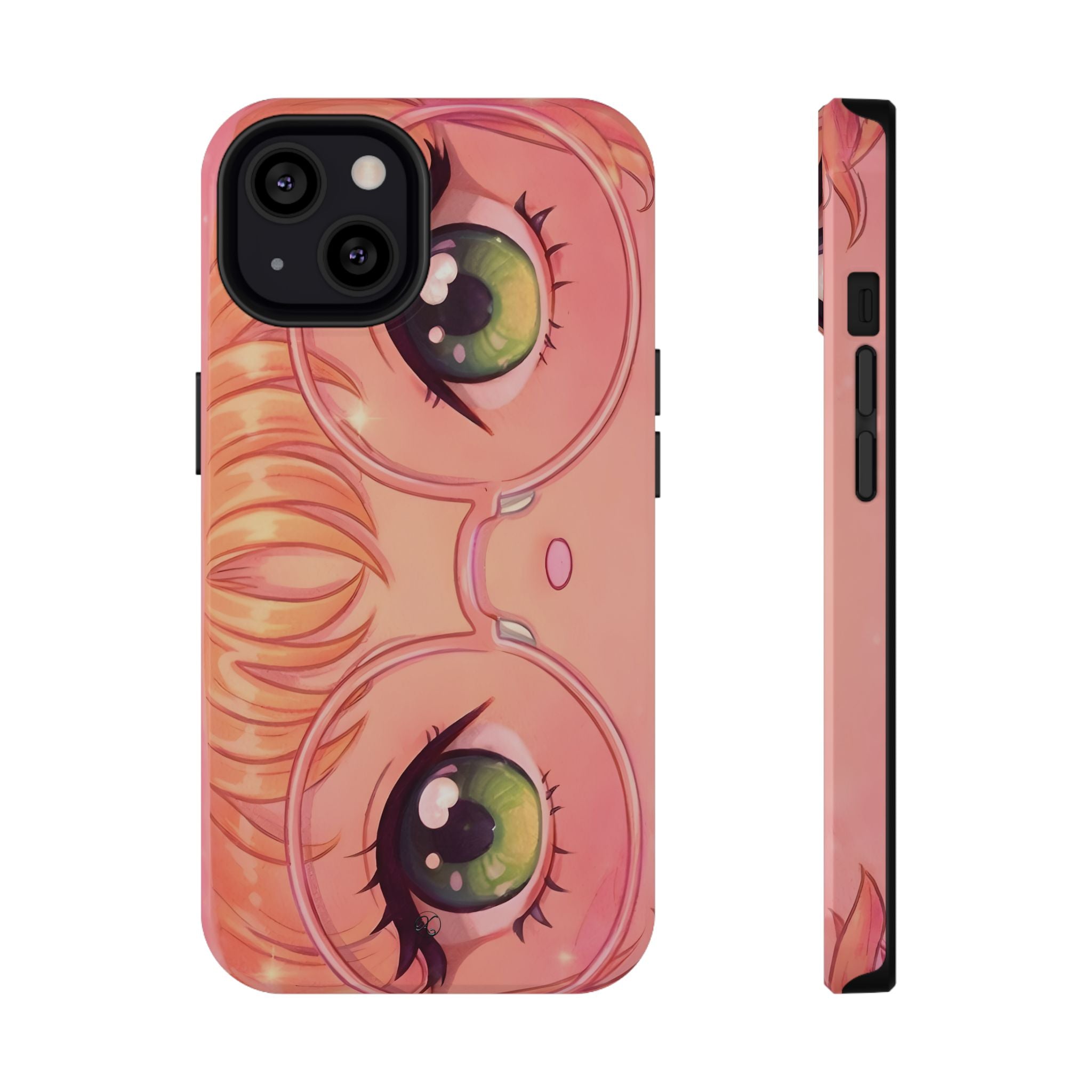 Green Eyed Girl Impact-Resistant Phone Case