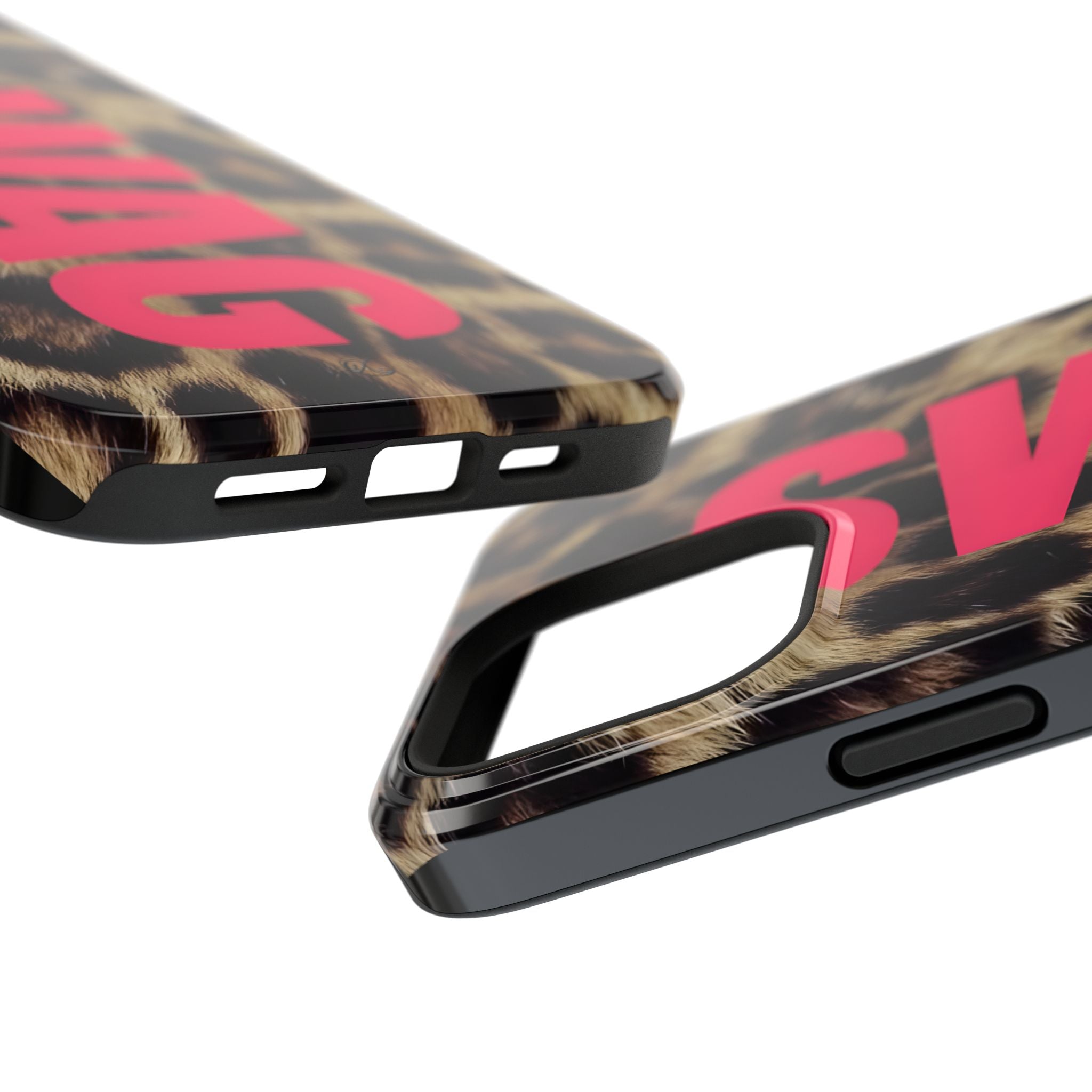 SWAG Leopard Impact Phone Case