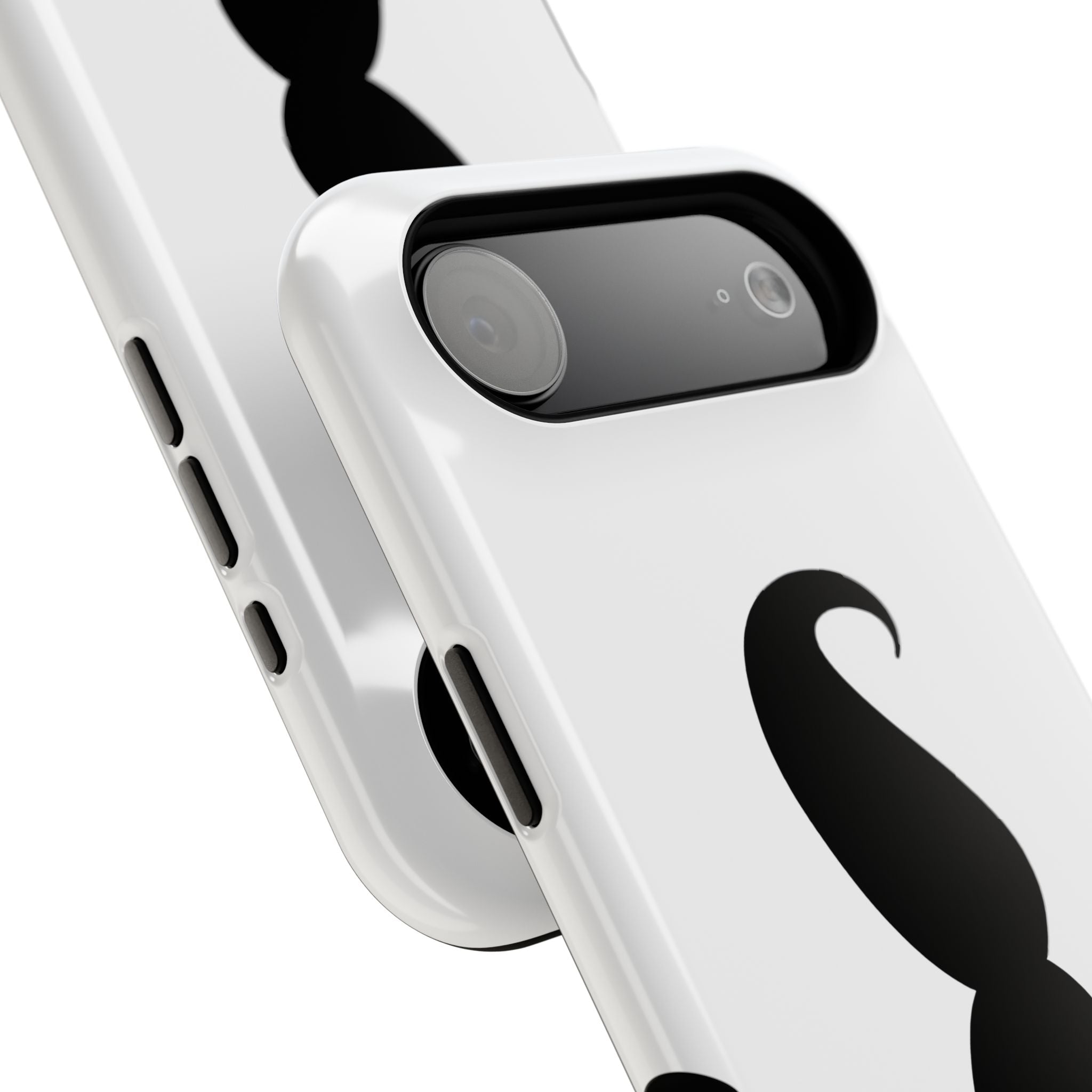 Mustache Phone Case – Impact-Resistant Protective Cover