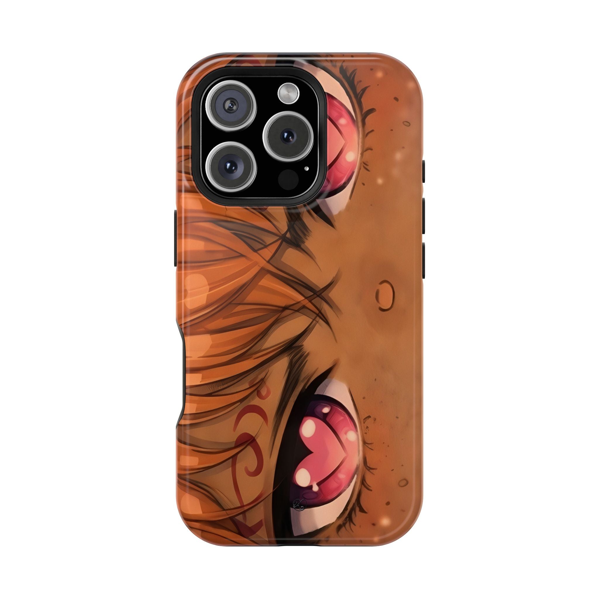 Luke Phone Case — Cute Kawaii Impact-Resistant iPhone Cover