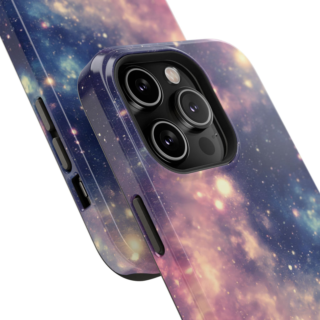 Galaxy Nebula Impact-Resistant Phone Case